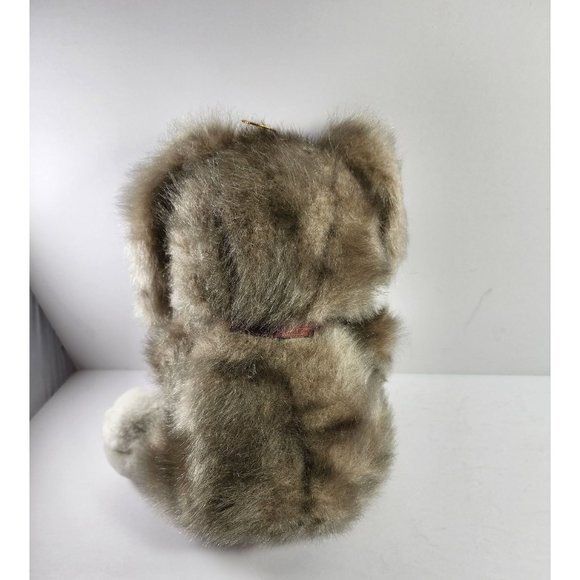 Vtg NOS Easter Unlimited Easter Pet Plush Bunny Rabbit 12" Stuffed Animal Rare - Picture 7 of 14